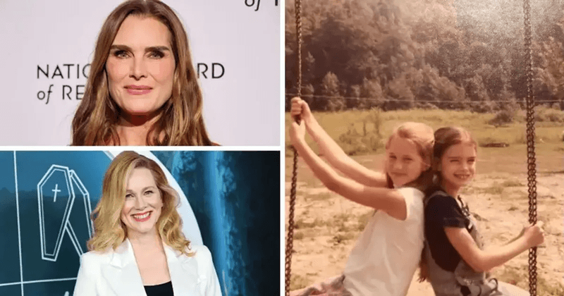 Laura Linney and Brooke Shields
