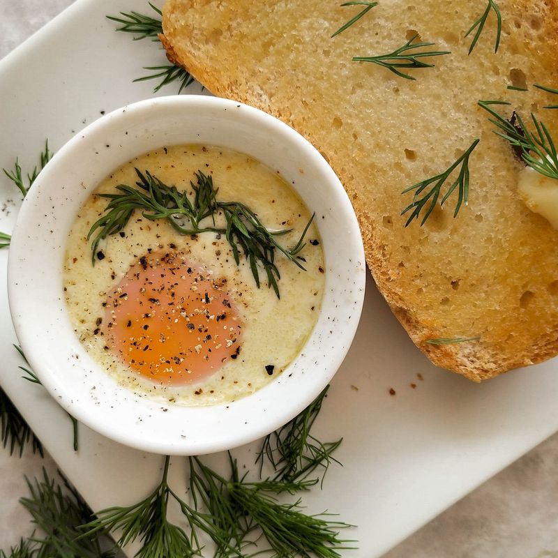 Oeufs en Cocotte
