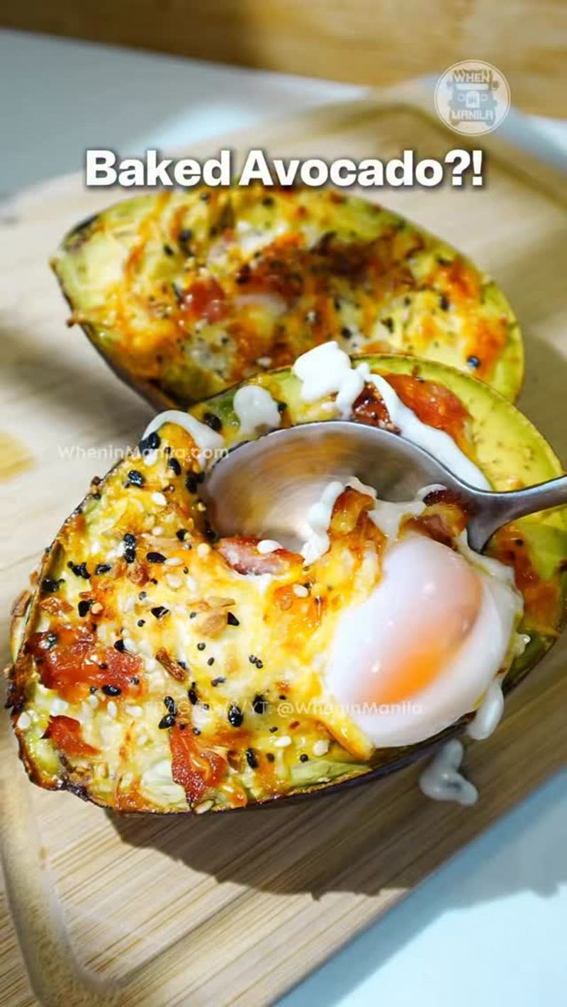 Avocado Egg Boats