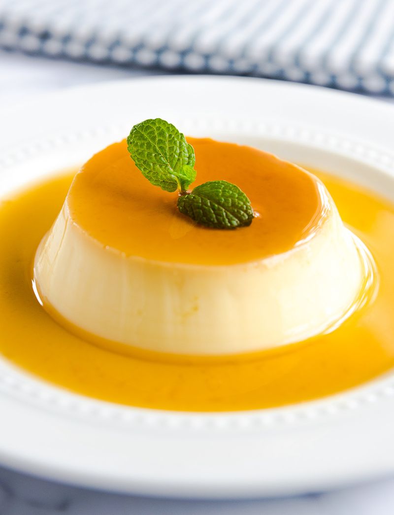 Custard Pudding Cups (Flan)