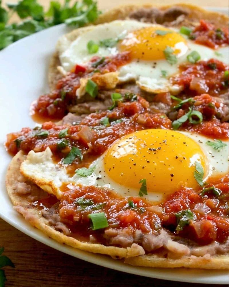 Huevos Rancheros - Mexico
