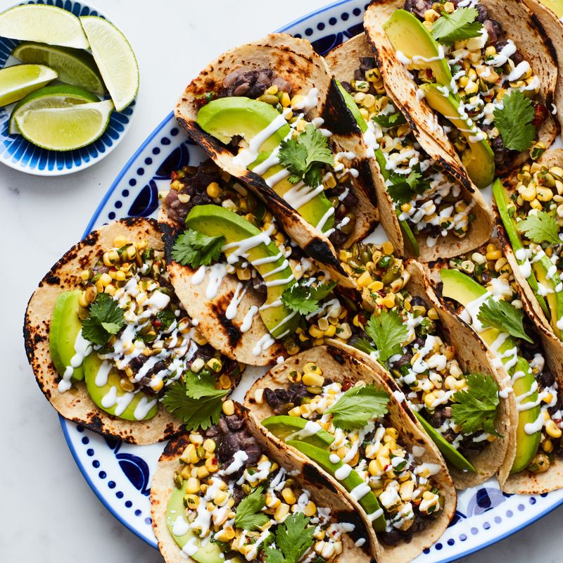 Black Bean Tacos