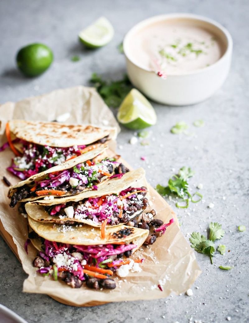 Black Bean Tacos