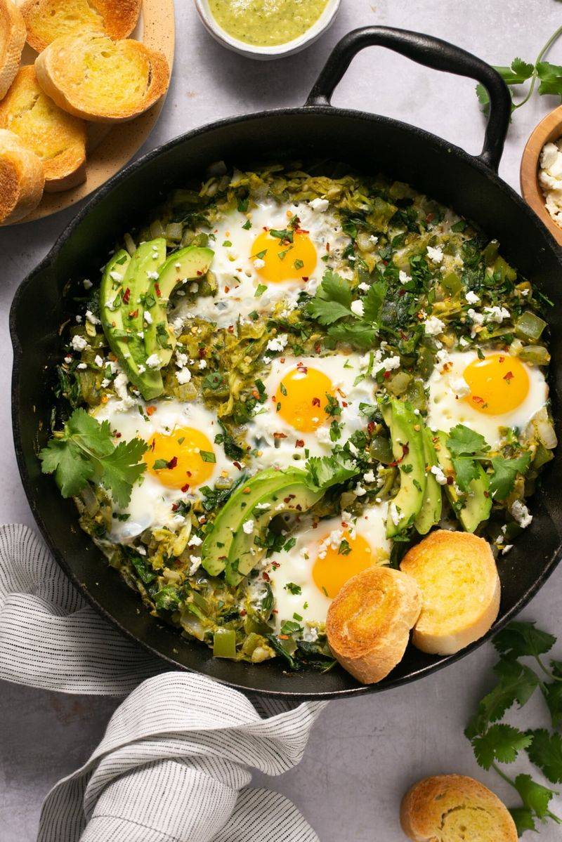 Shakshuka Verde