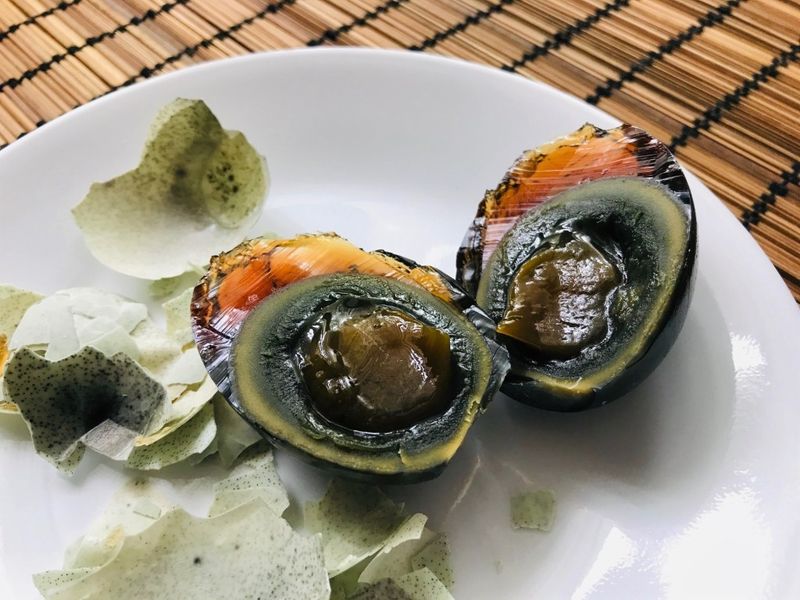 Century Eggs - China