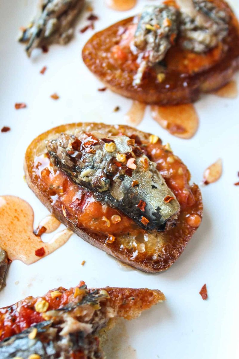 Sardines on Toast