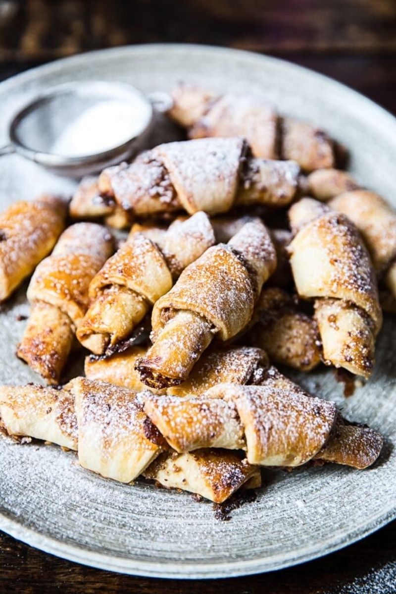 Rugelach - Israel and Eastern Europe
