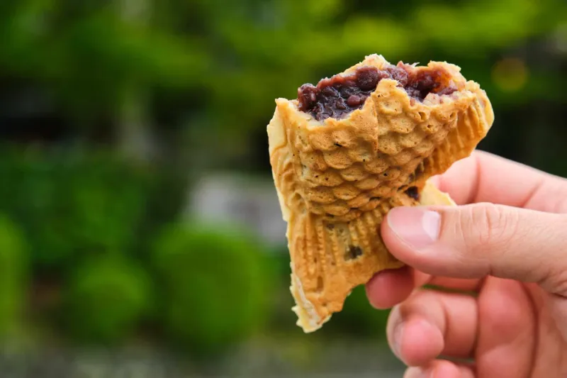 Taiyaki in Tokyo, Japan