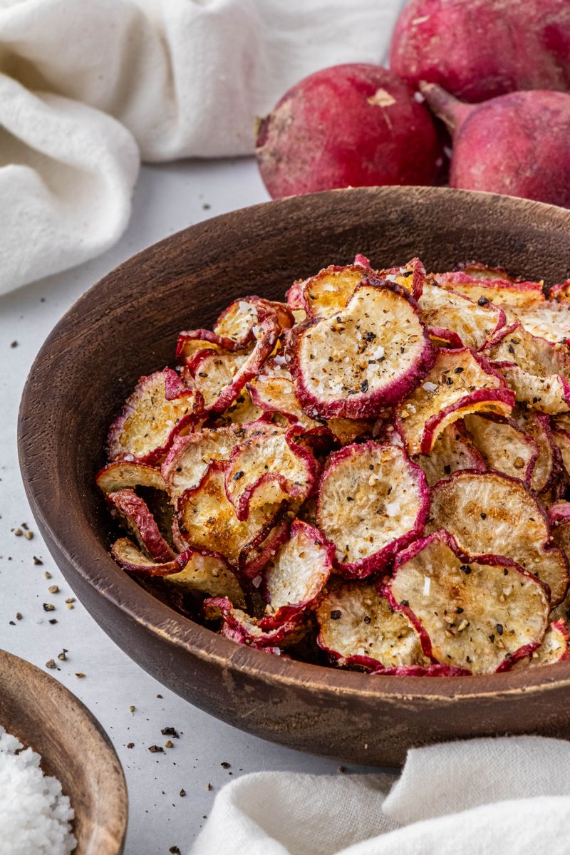 Radish Chips