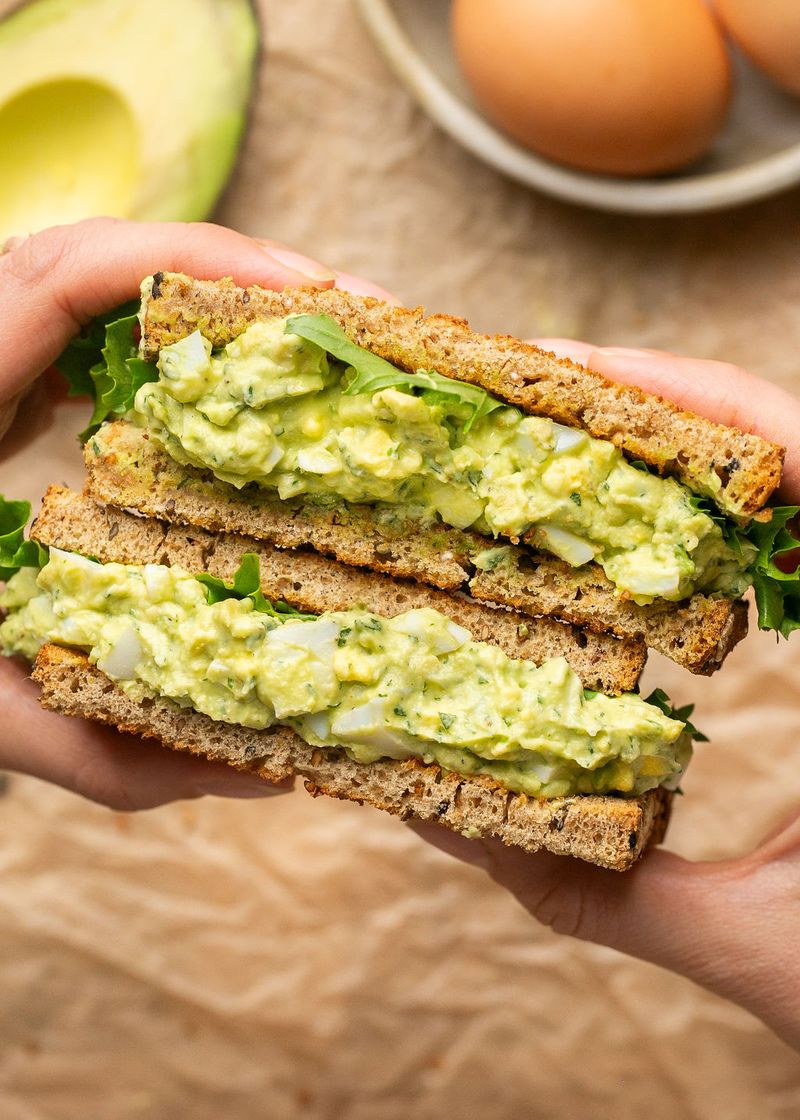 Avocado Instead of Mayonnaise