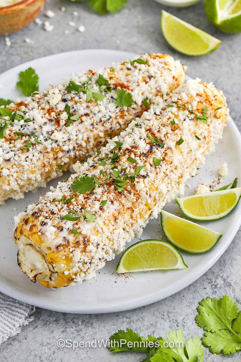 Grilled Corn