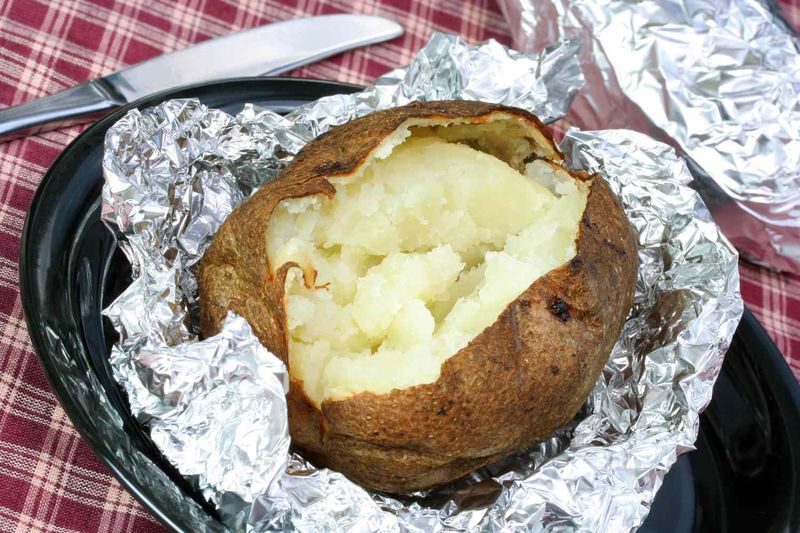 Cooked Potatoes