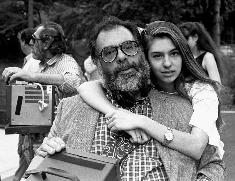Sofia Coppola and Francis Ford Coppola's Artistic Bond