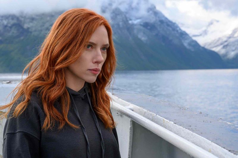 Scarlett Johansson (Born 1984)