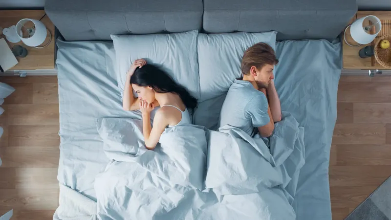 Physical and Emotional Intimacy Has Disappeared