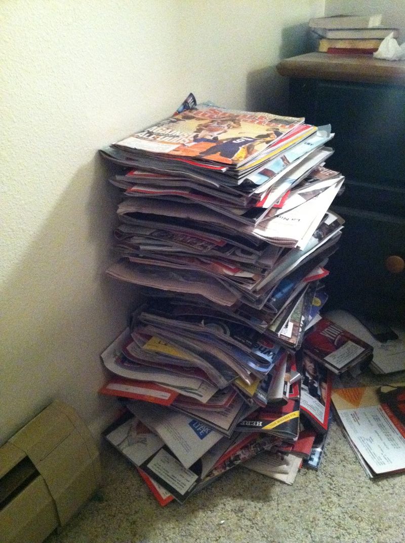 Old Magazines and Newspapers