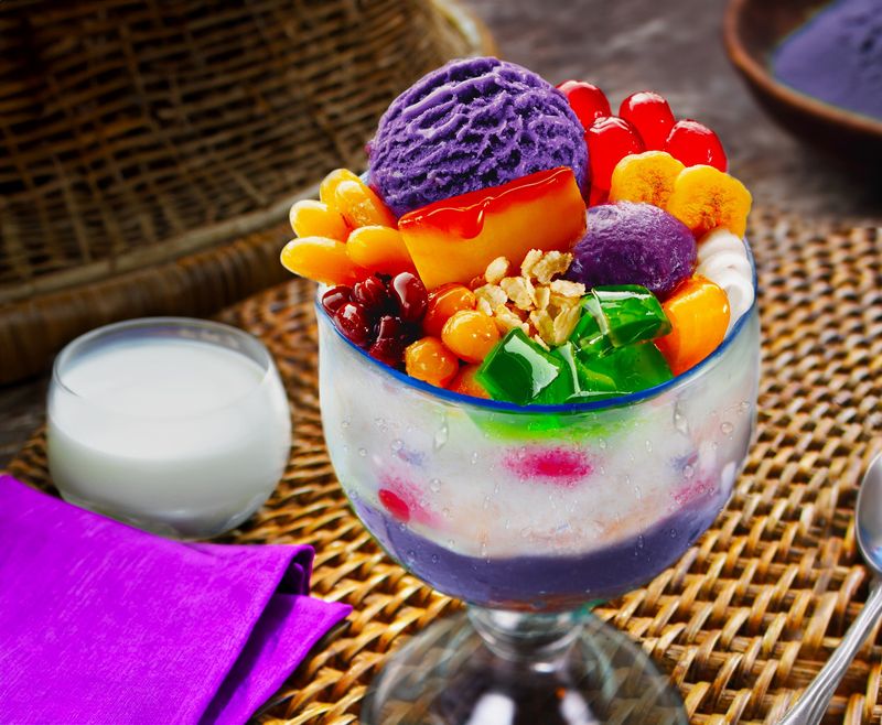 Halo-Halo in Manila, Philippines