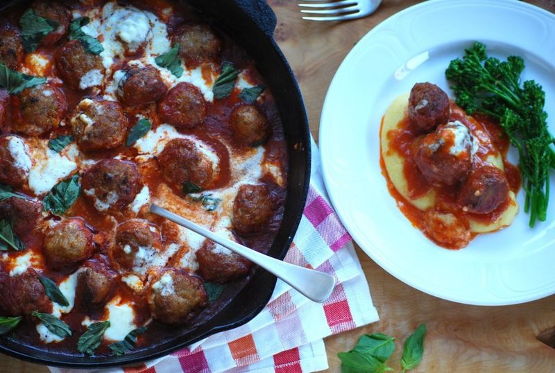 Pasta with Meatballs