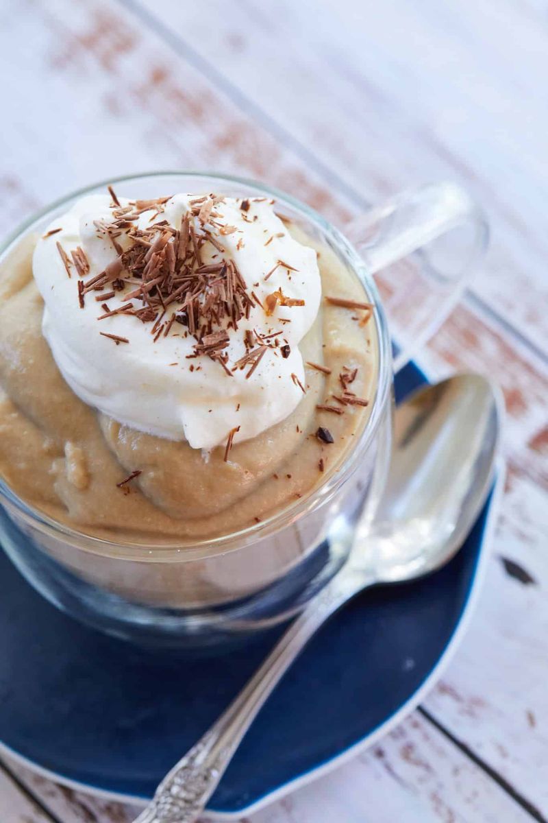 Coffee Rice Pudding