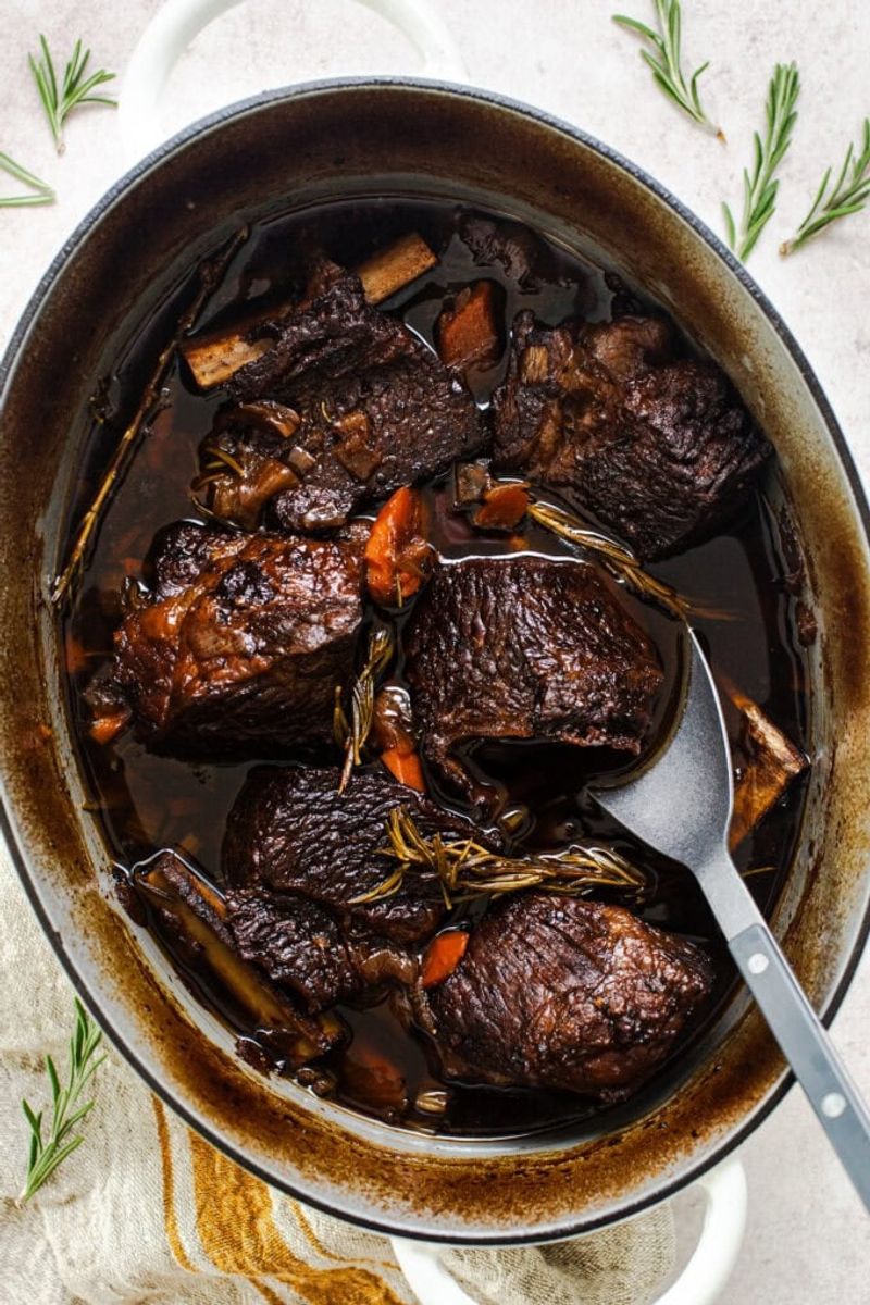 Coffee-Braised Short Ribs