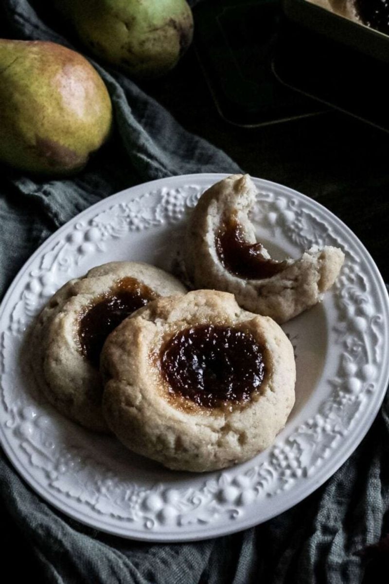 Pear and Cardamom Cookies