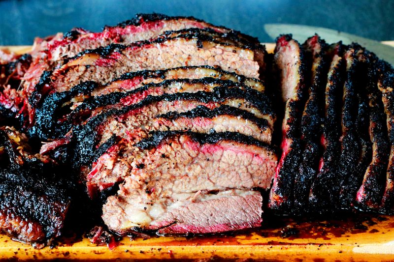 USA - BBQ Beef Brisket (Slow-Smoked Southern Style)