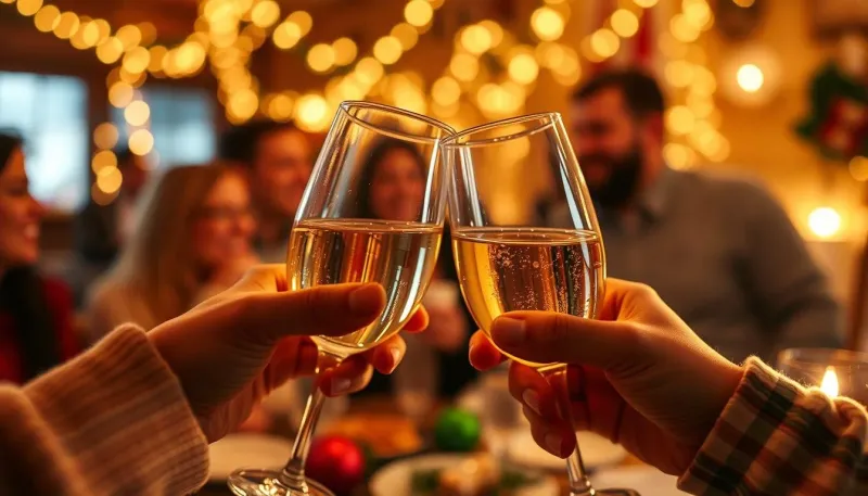 Champagne Toast
