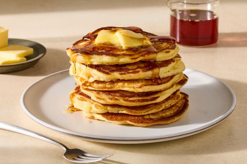 American Buttermilk Pancakes