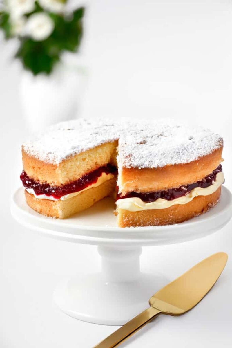 Victoria Sponge Cake