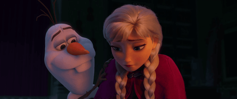 Love Is Putting Someone Else's Needs Before Yours - Olaf, Frozen