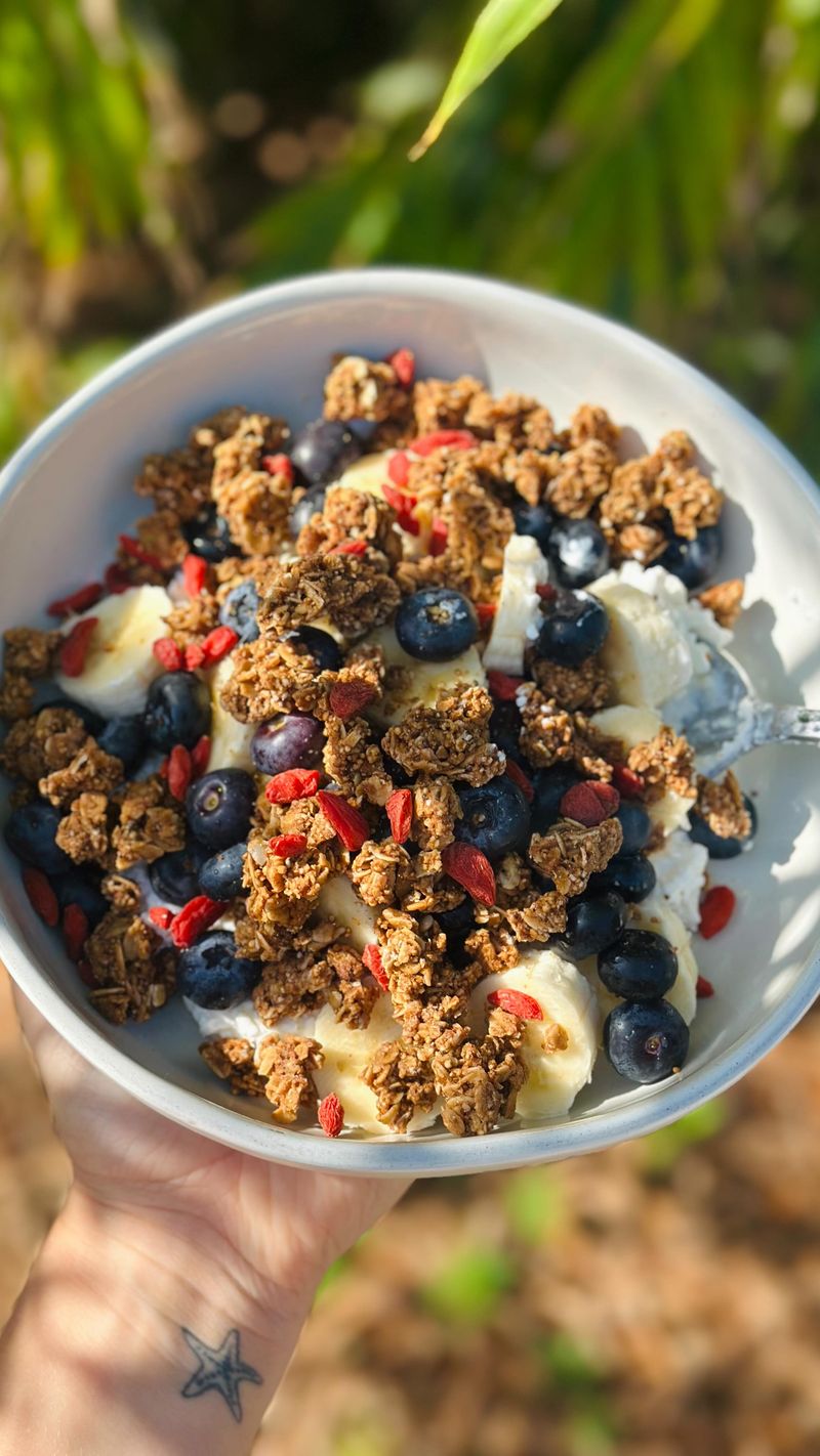 Sweet Berry Bowl