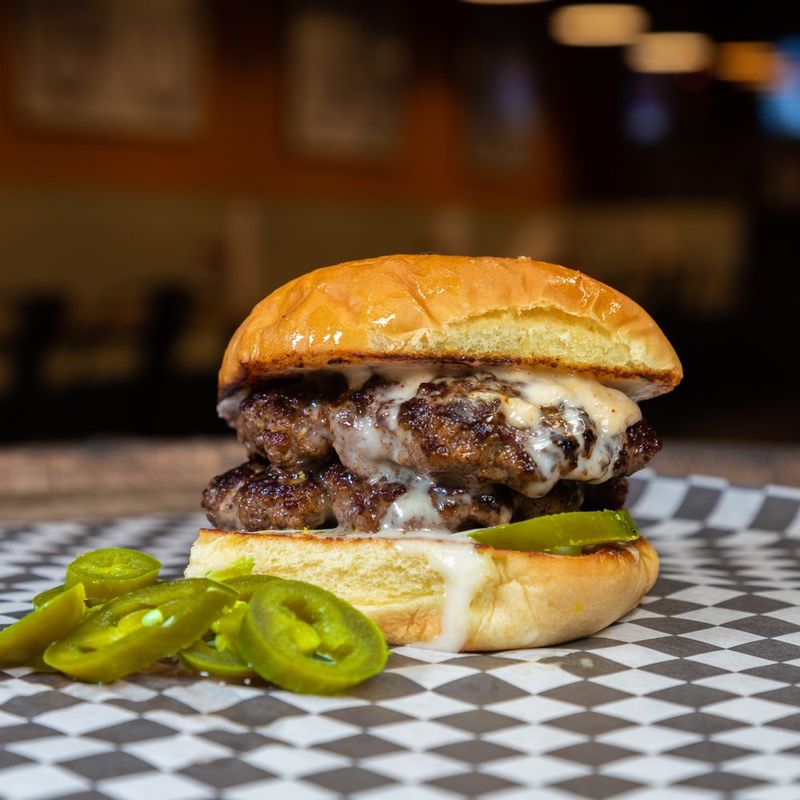 Hammer and Ale Craft Burger