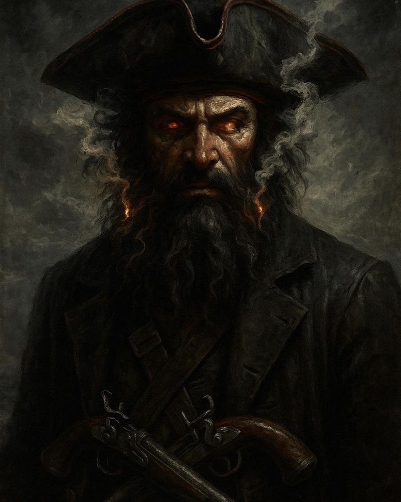 Fact 2: Blackbeard Used Psychological Warfare