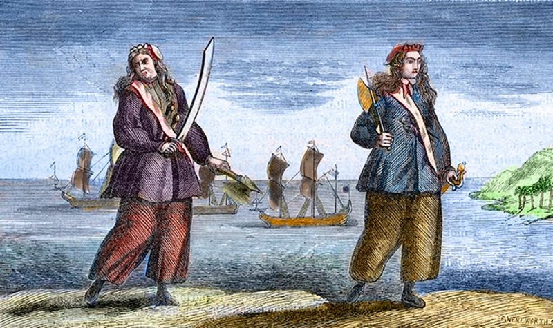 Fact 3: Women Pirates Were Real