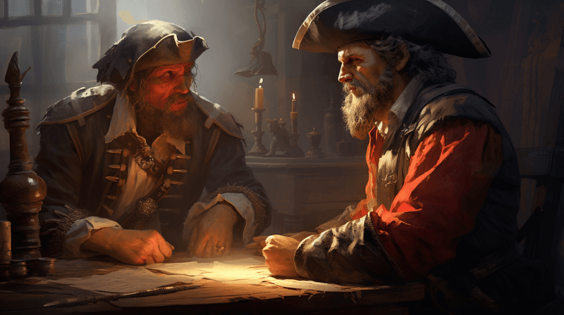 Fact 4: Pirate Life Could Be Better Than Navy Life