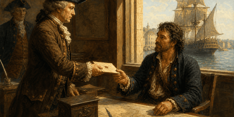 Fact 6: Privateers Were Government-Approved Pirates