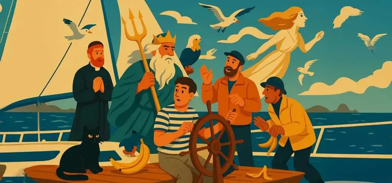 Fact 8: Pirates Were Deeply Superstitious