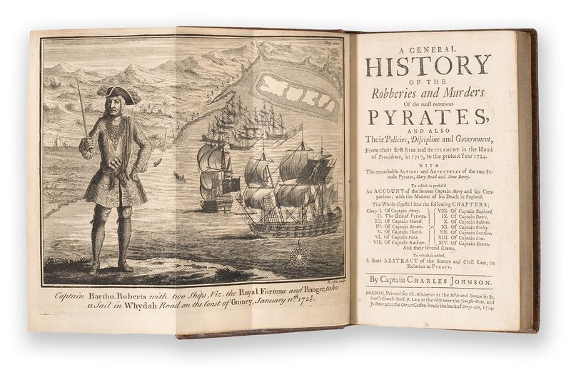 Fact 10: A 1724 Book Shaped How We See Pirates Forever