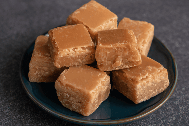 Clotted Cream Fudge