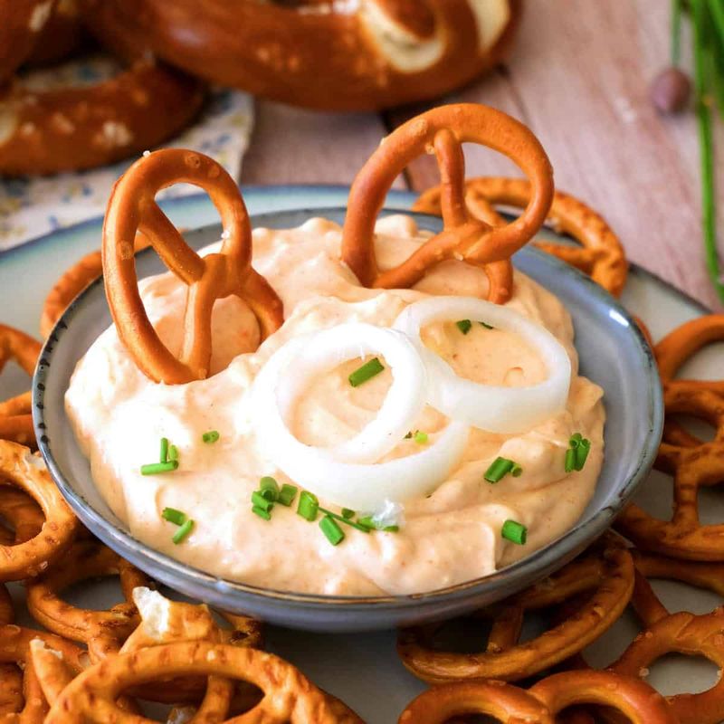 Spundekase (Spiced Cream Cheese Spread)