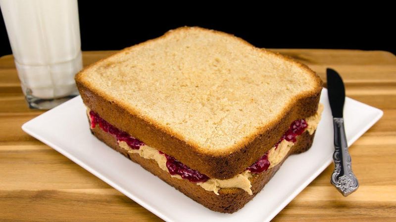 Peanut Butter and Jelly Sandwich
