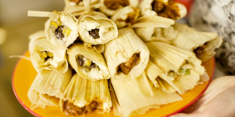 Tamales - Mesoamerican Masa Corn Dumplings