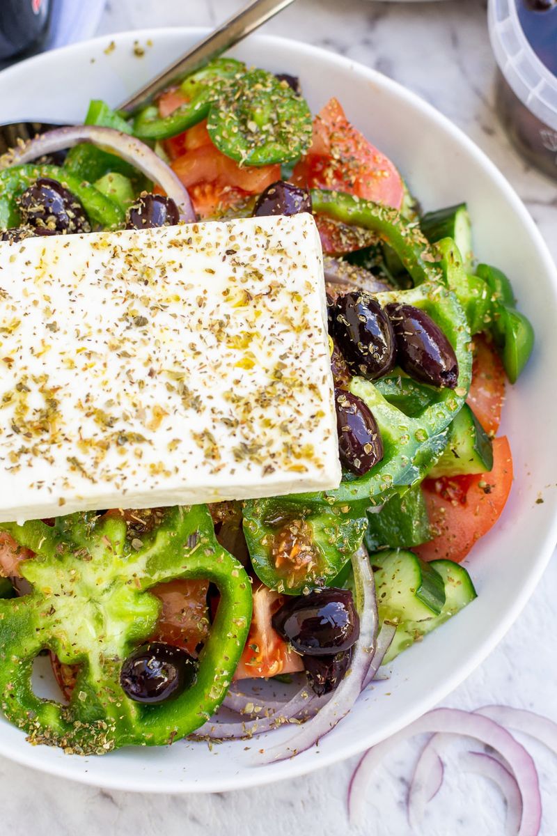 Horiatiki Salad