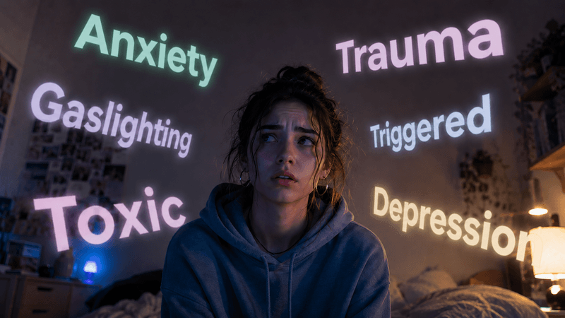 The Rise of Therapy Language and Naming Harm