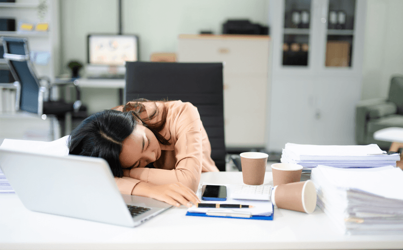 Sleep Patterns That Are All Over the Place