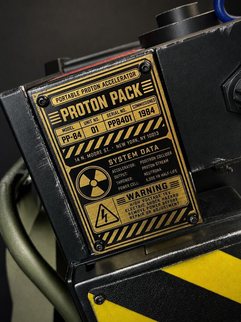 Calling Proton Packs by a Name Not Yet Coined