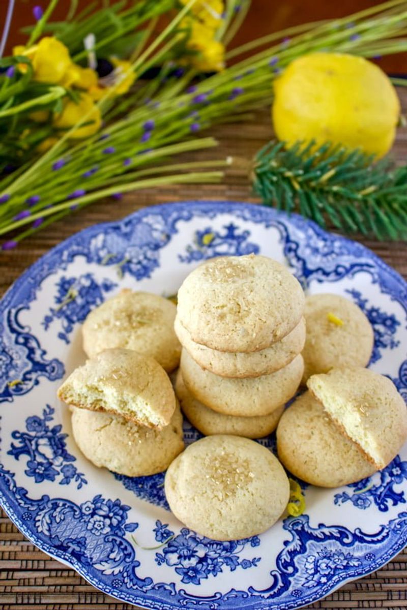 Oregano Orange Olive Oil Cookies
