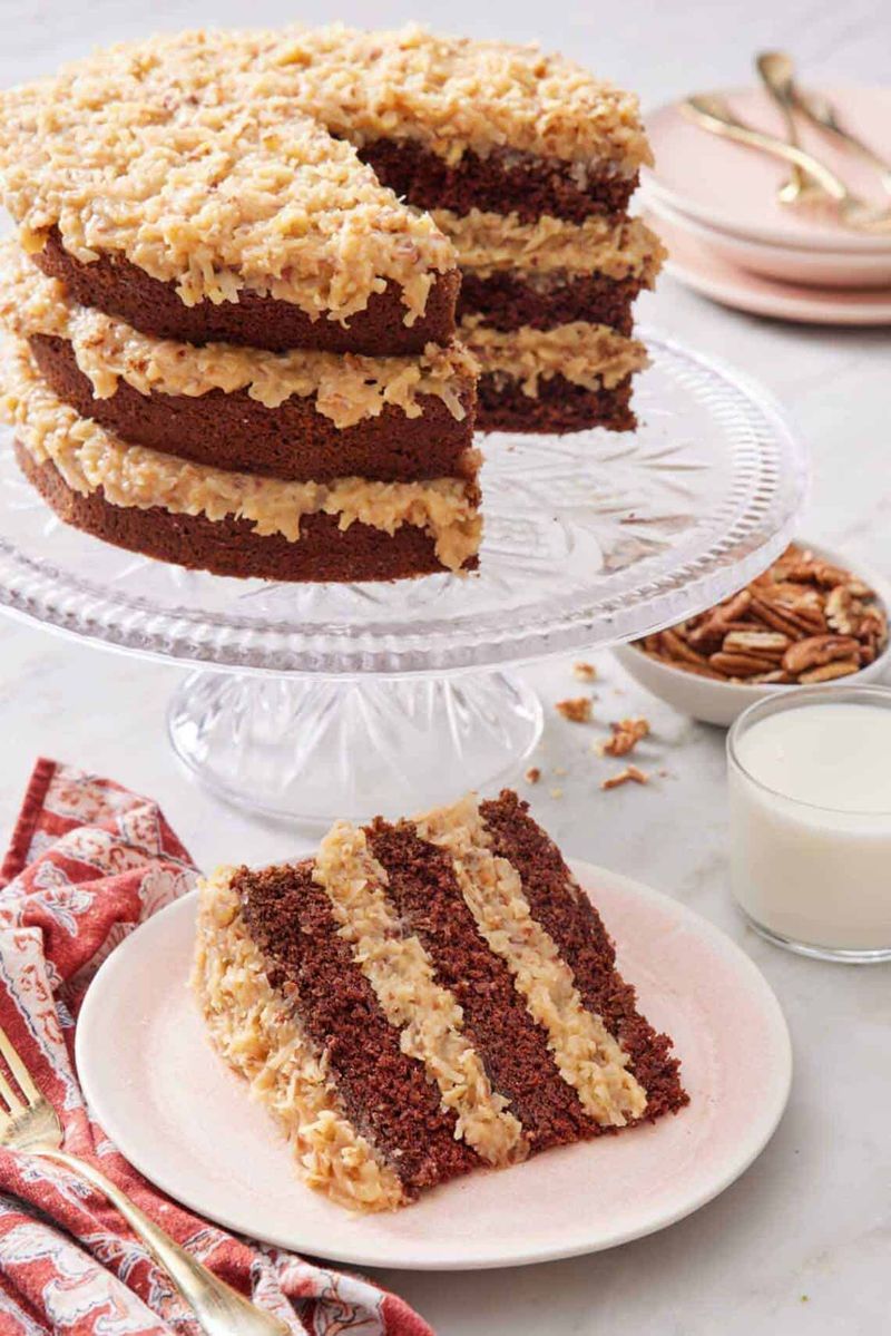 Chocolate Layer Cake