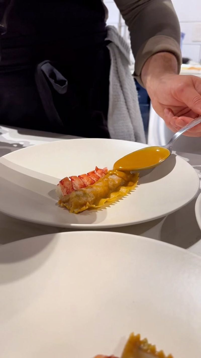 Marco Pierre White's Tagliolini with Langoustine