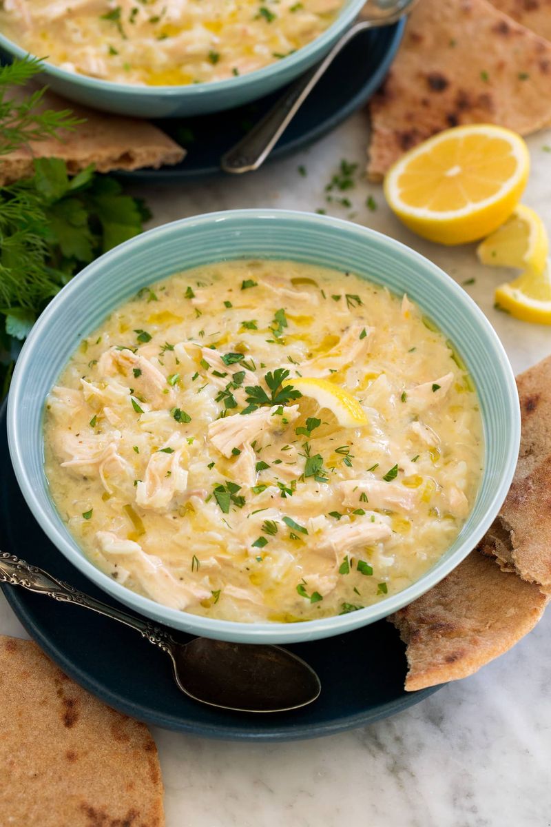 Avgolemono Soup